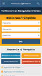 Mobile Screenshot of franquiciadirecta.com.mx