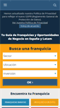 Mobile Screenshot of franquiciadirecta.com